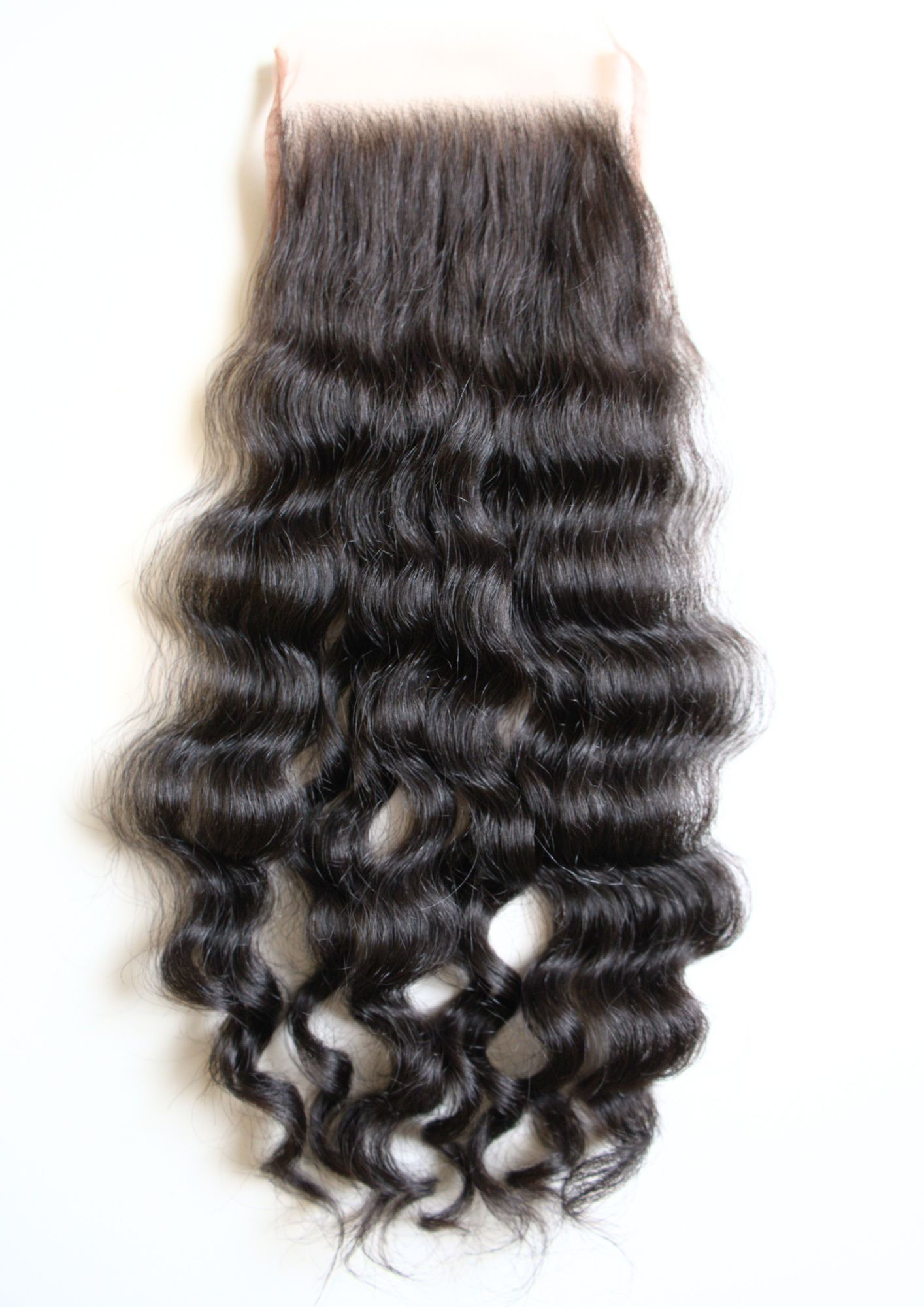 Lace Curly Closure C319
