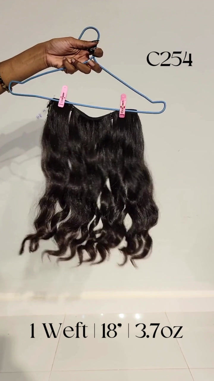 Thumbnail: Wavy Curly Bundle C254