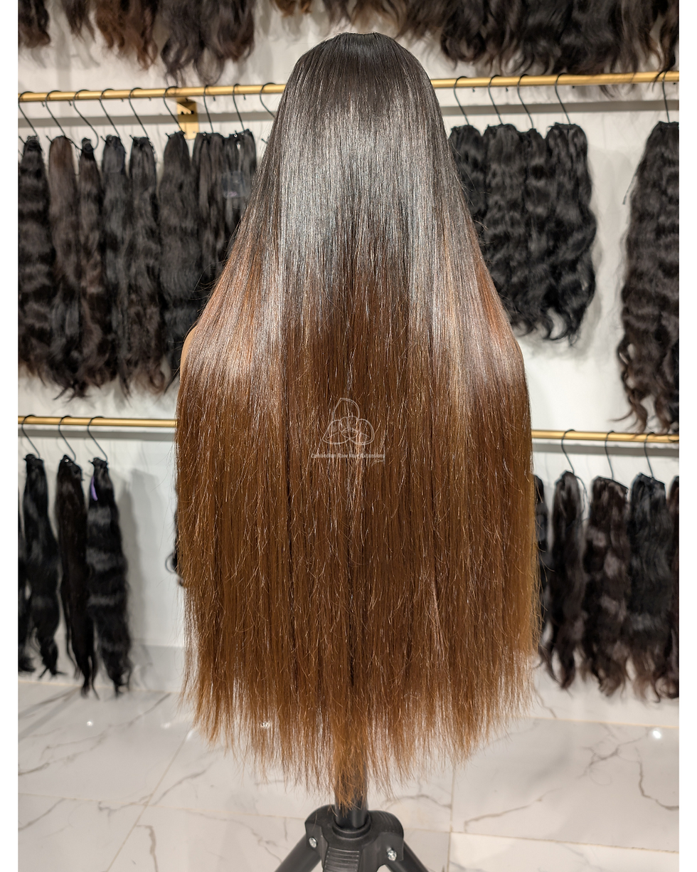 Thumbnail: Straight Closure Wig C533