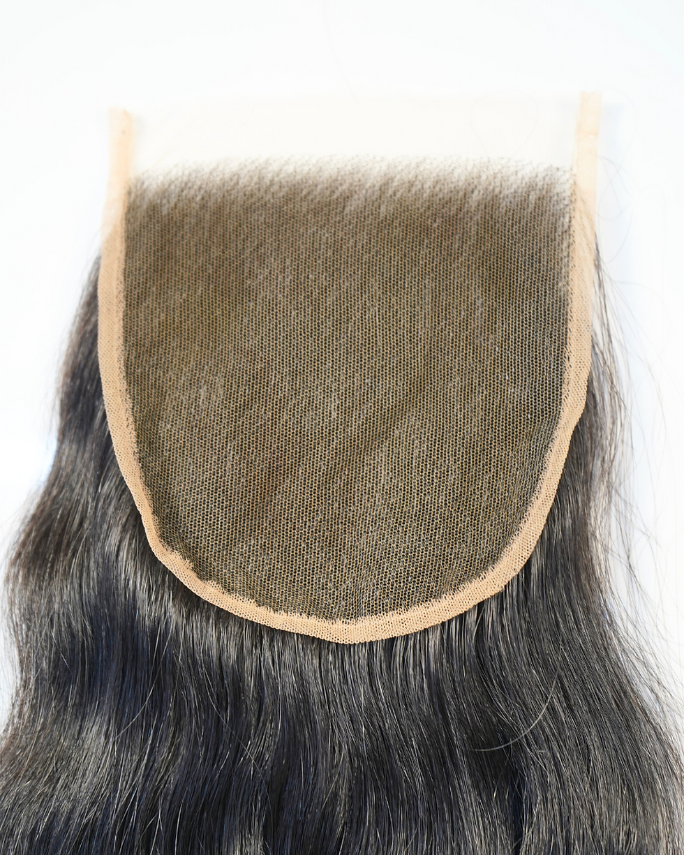 Thumbnail: Lace Wavy Closure C391