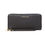 Thumbnail: Michael Kors Mercer large travel zip around purse, Black