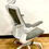 Thumbnail: Rastogi Office Imported Revolving Mesh Ergonomic Chair Mesh Executive (White)