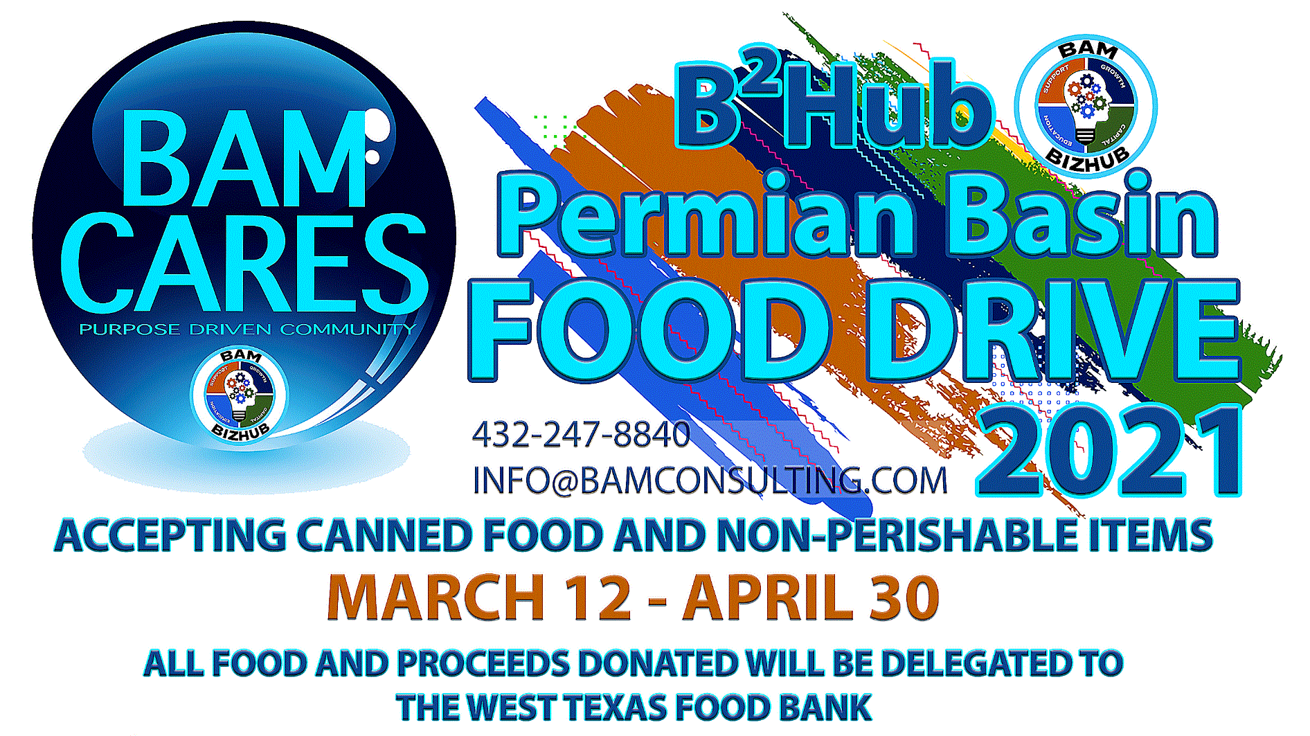 BAM CARES - Purpose Driven Community