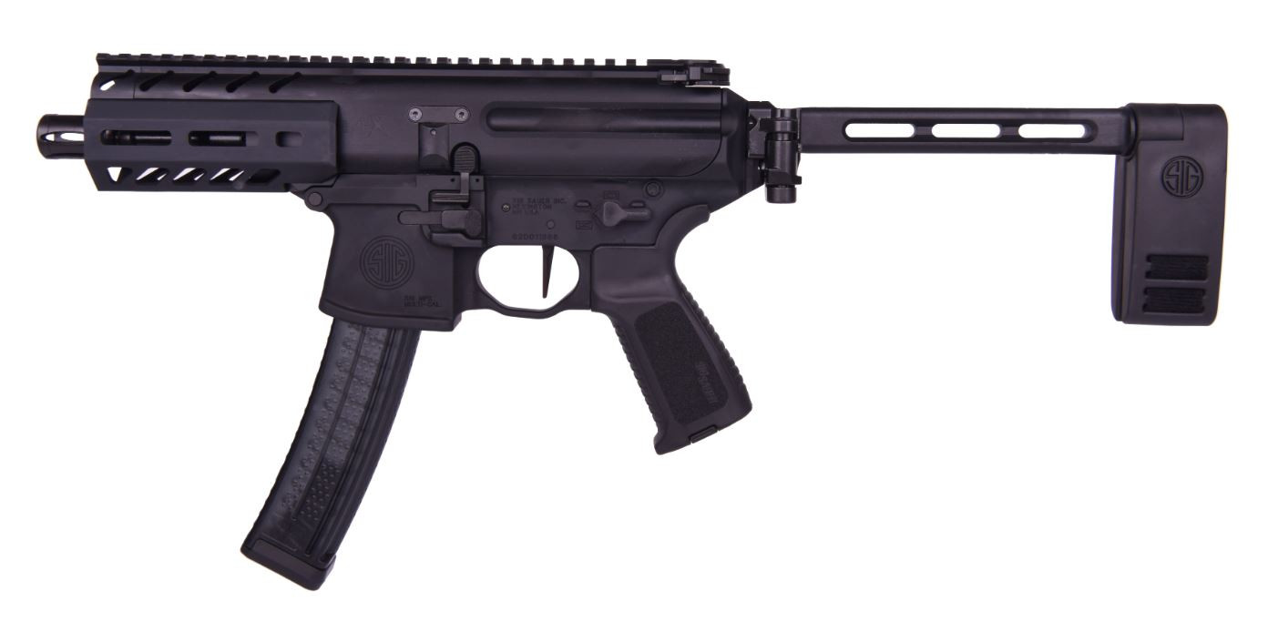 MPX K PISTOL 9MM 4.5" PCB 35RD PMPX-4B-9-35