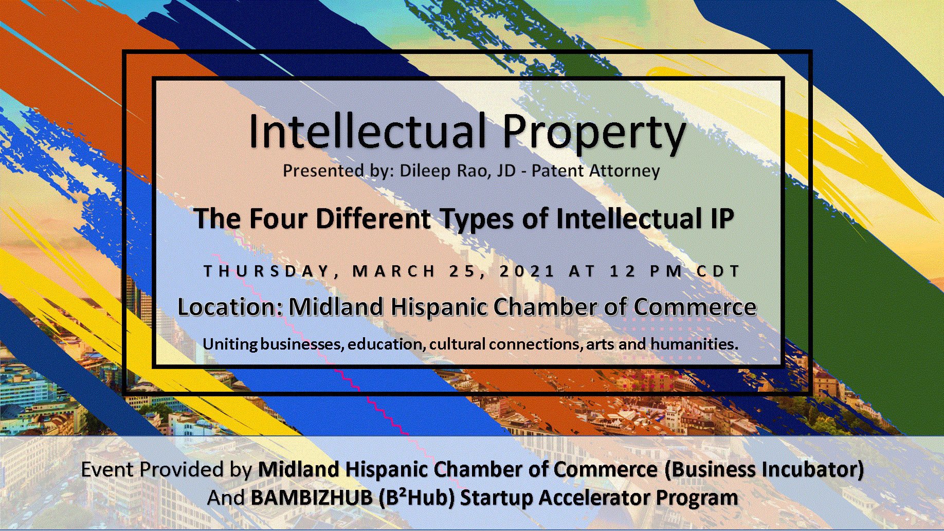 The Four Different Types of Intellectual IP