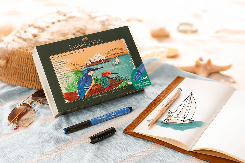 Miniatura: Set De Regalo Pitt Artist Pen Sydney