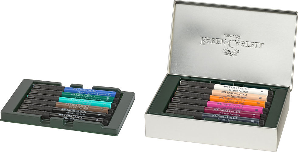 Miniatura: Set De Regalo Pitt Artist Pen Sydney