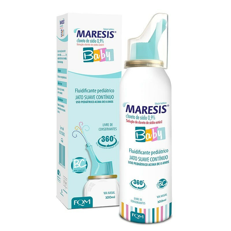 Maresis Baby Jato Suave 0,9% Spray Nasal 100mL
