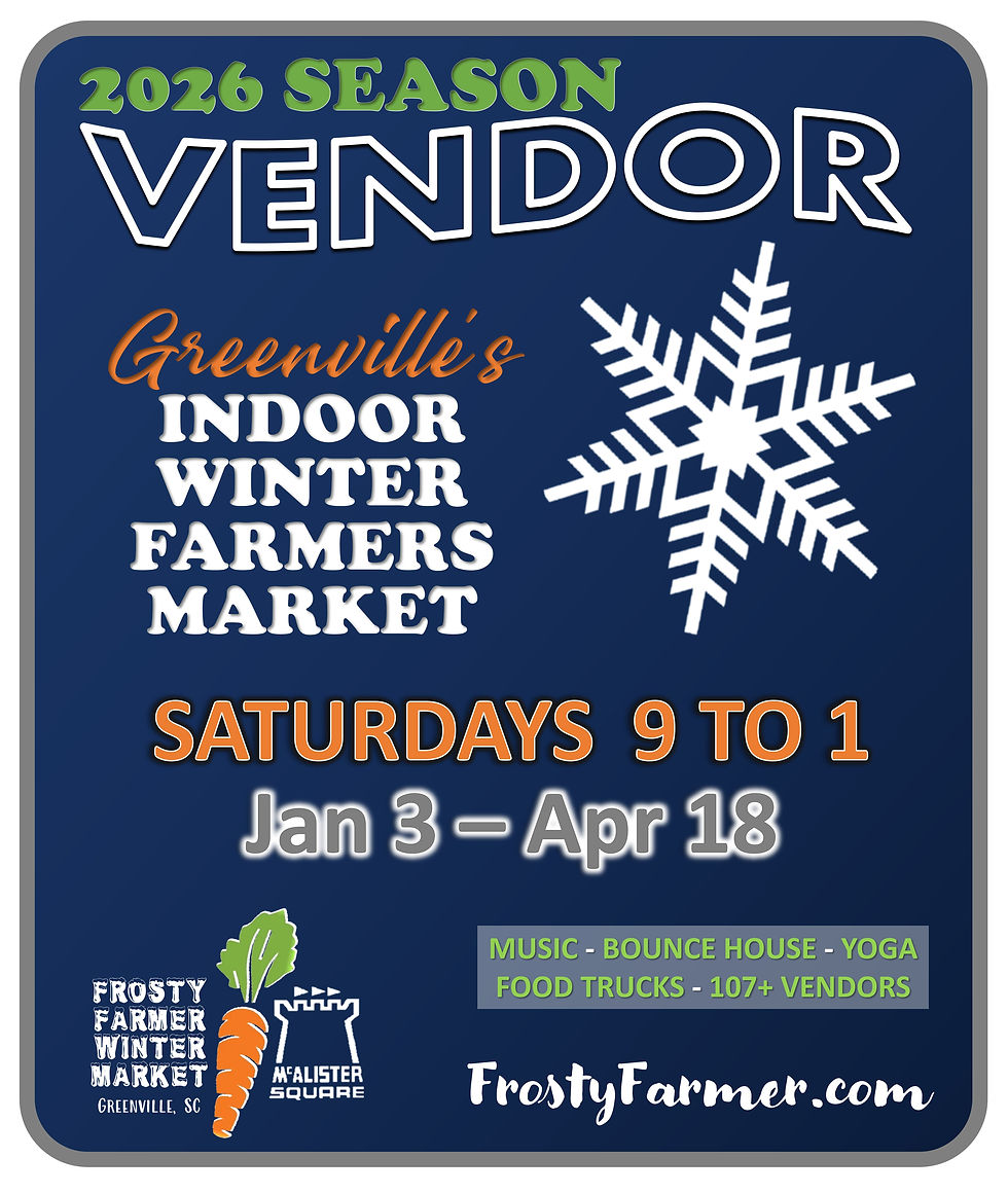 FROSTY FARMER WINTER MARKET