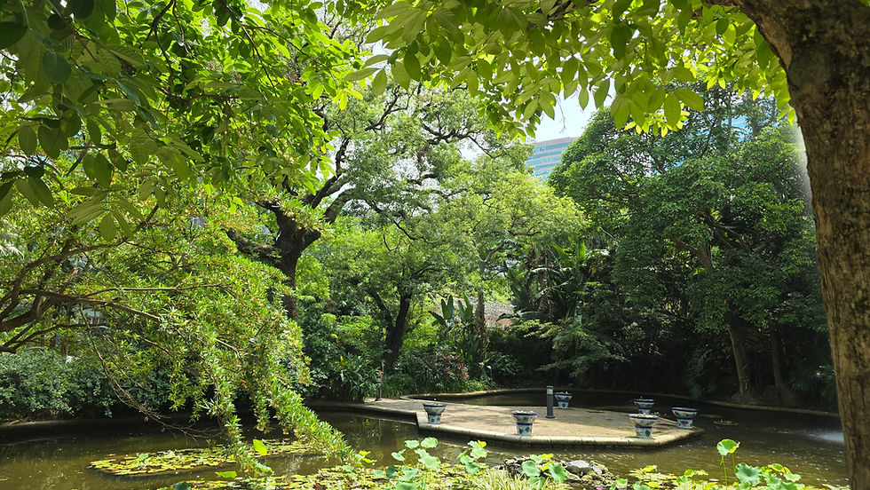 Kowloon Park, Hong Kong