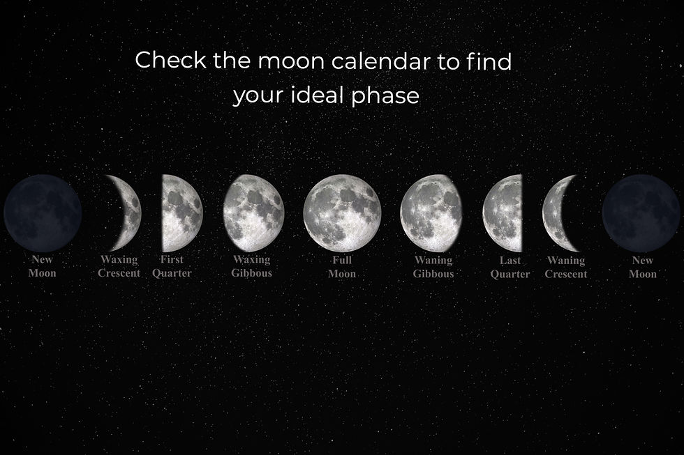 Thumbnail: Moon phase calendar: find your ideal phase