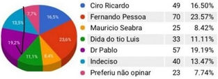 O TIRA-TEIMA DA PESQUISA