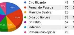 O TIRA-TEIMA DA PESQUISA