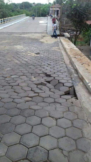 PONTE CAMPO VELHO. CABECEIRAS SONRISAL!