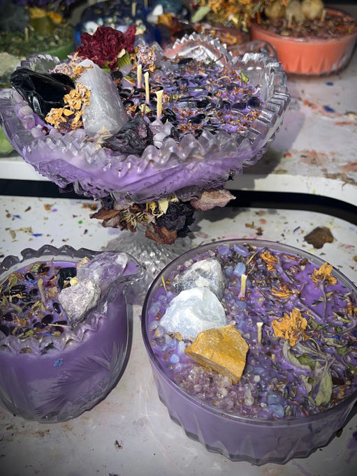 Wyrd Air Element Candle Story