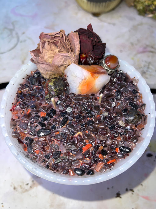 Kelsiferrrrr Candle Story