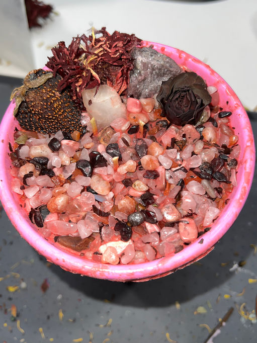 "My Bloody Valentine" Candle Story