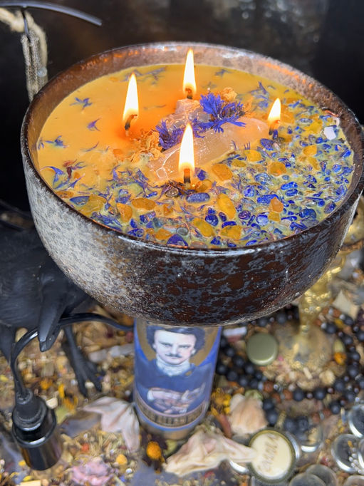 Edgar Allan Poe Candle Story