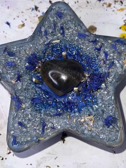 Cowboy Star Candle Story