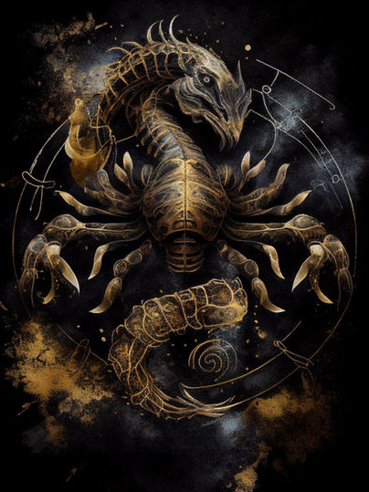 Scorpio New Moon Lunar Cycle Ritual Inspiration Nov. 1st - Nov. 30th