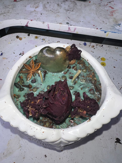 Wozny Owl Candle Story