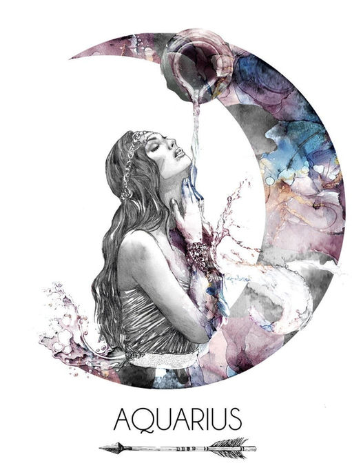 Aquarius New Moon Lunar Cycle Ritual Guide- February 9th- March 9th, 2024
