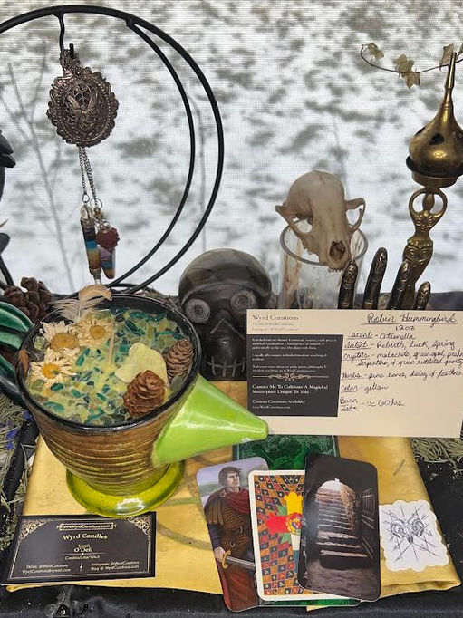 Wyrd Wynner “Robin Hummingbird”