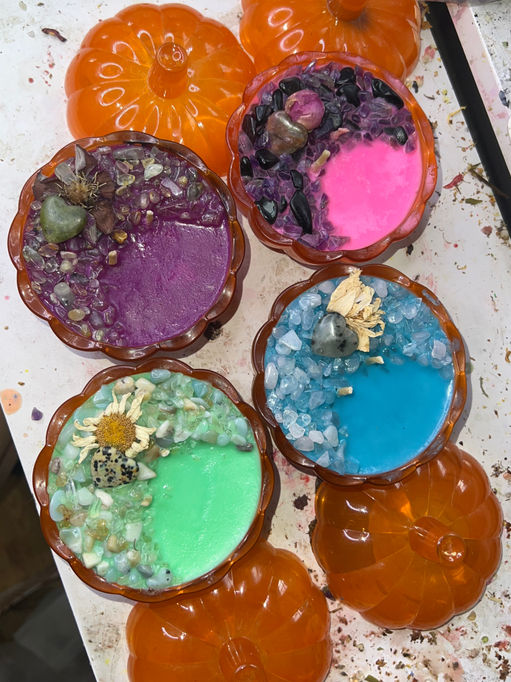 Pisces Lunar Cycle Featured Candle Story, "Lakshmi"