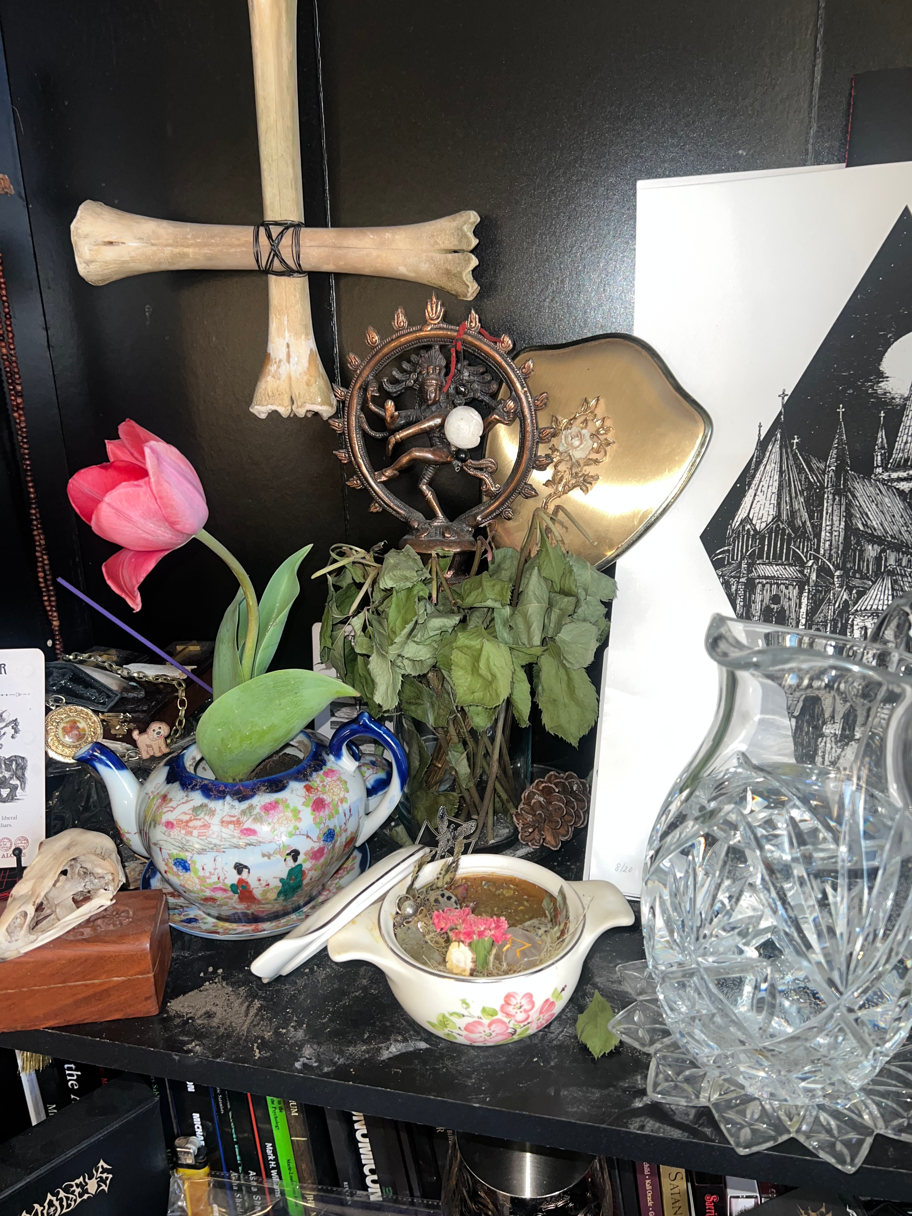 Dorothy Wyrd Ritual Candle