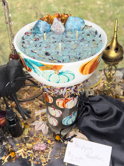 Wyrd Wynner “Purifying Pumpkin”