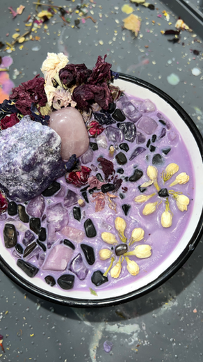 "Black Dahlia" Candle Story