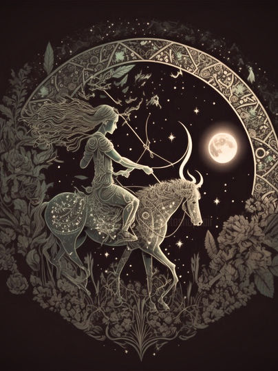 Sagittarius Lunar Cycle Memoirs  