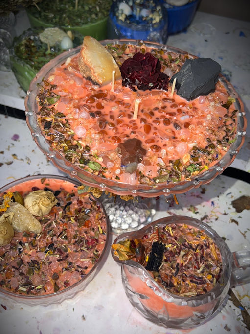 Wyrd Fire Element Candle Story