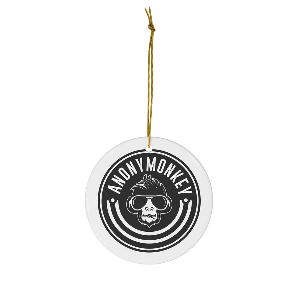 Thumbnail: Orna-monkey (Ceramic Ornament)