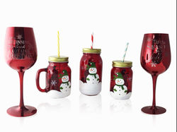 Hoilday drinkware set