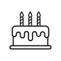 Birthday Cake Icon
