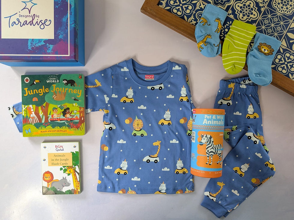 Animal Theme - 18-24M