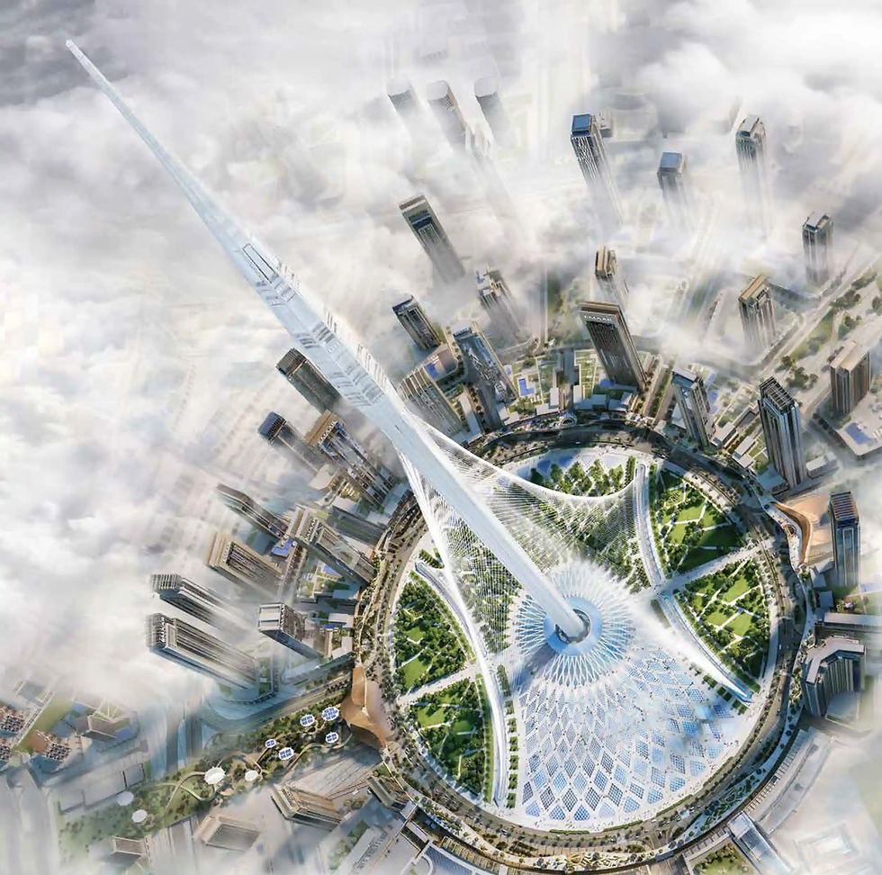 Emaar Creek Harbour Plaza