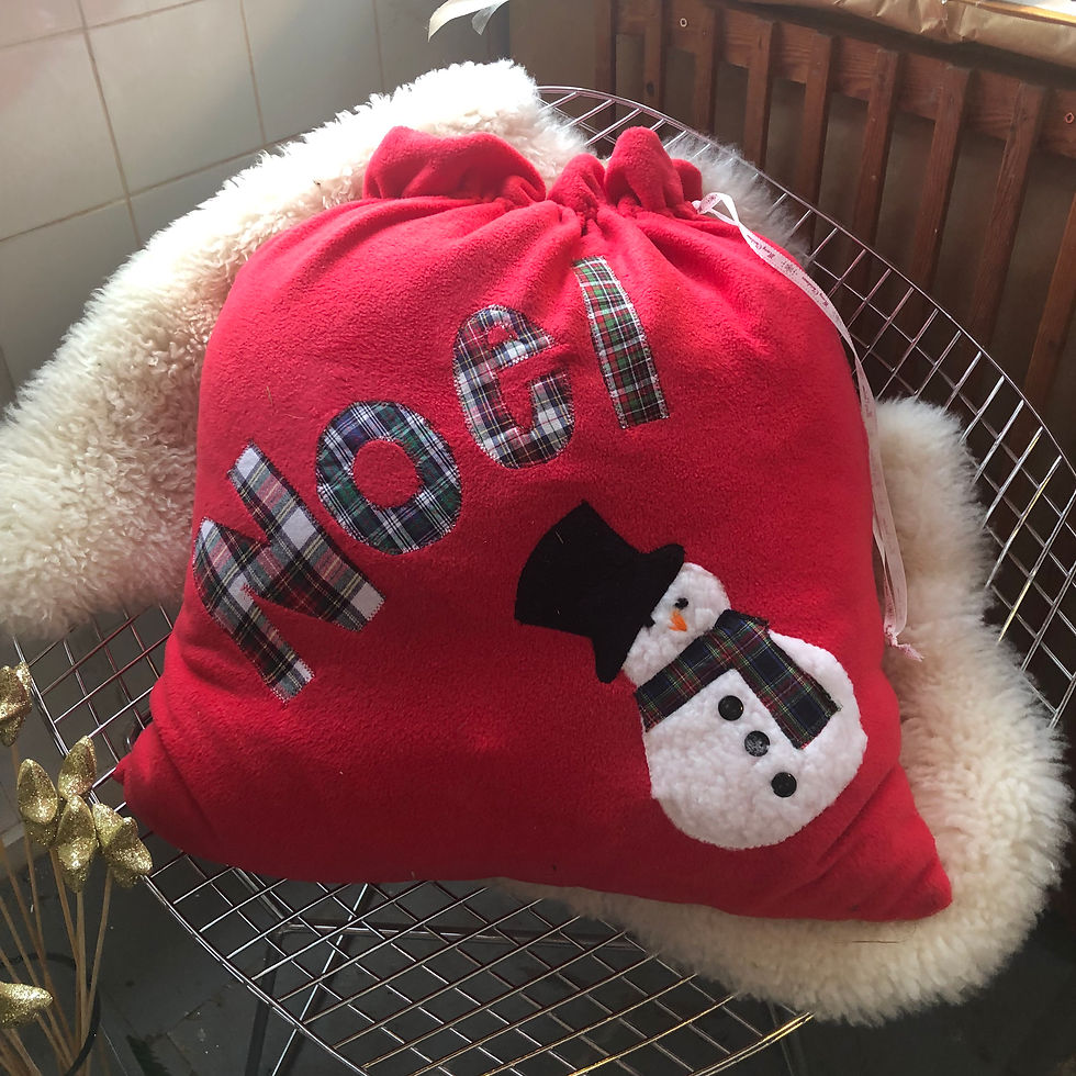 Thumbnail: Personalised Santa sack