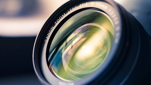 Refelaction in a Camera Lens