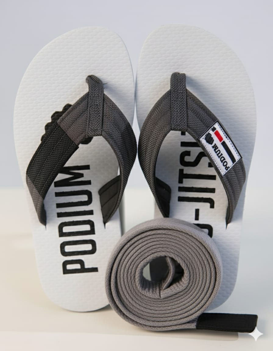 Chinelo Jiu-Jitsu Podium | FAIXA CINZA