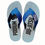 Miniatura: Chinelo Jiu-Jitsu Podium | FAIXA AZUL | Palmilha Branca