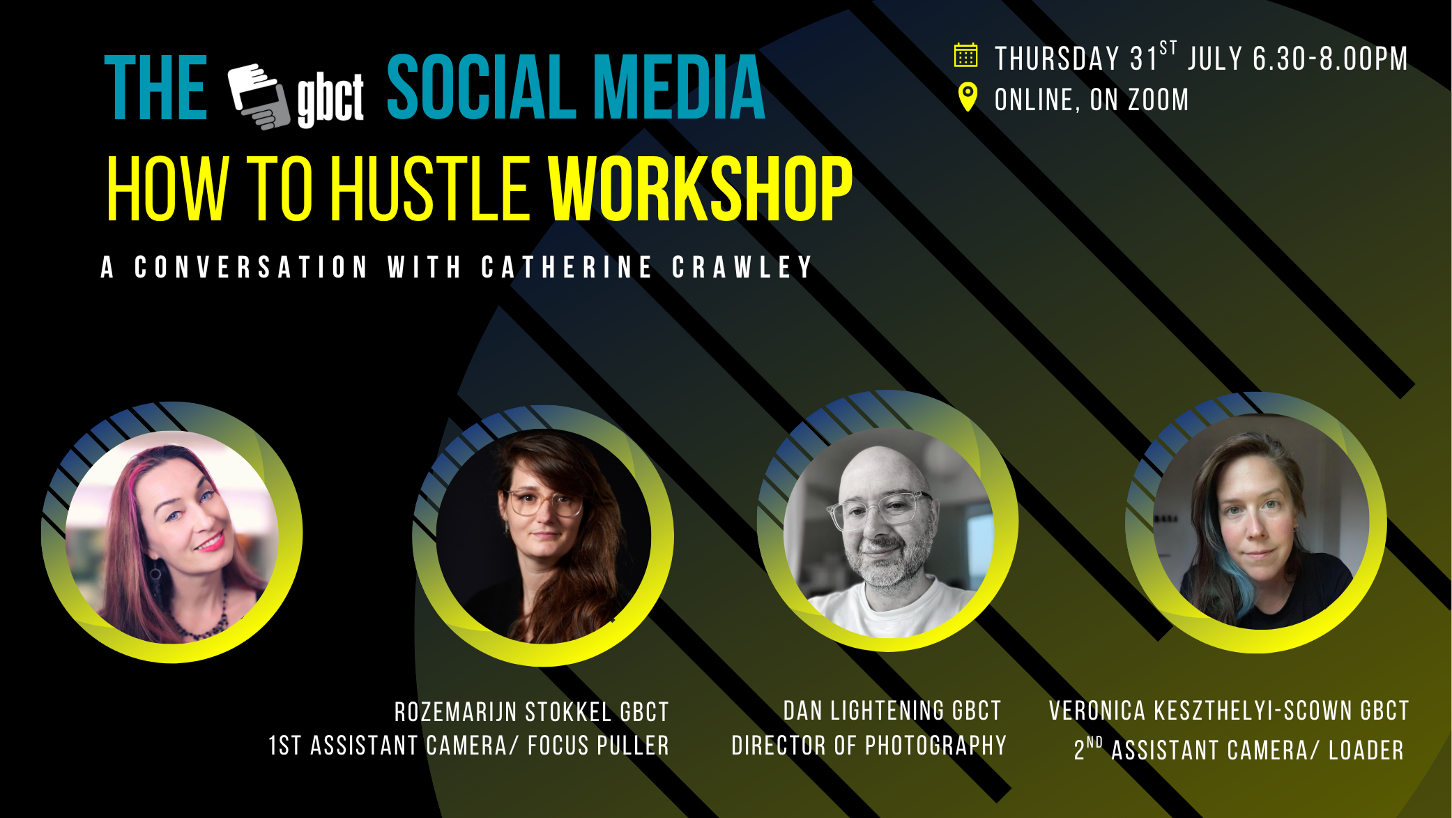 The GBCT Social Media How to Hustle Workshop (1) | The GBCT