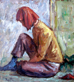 Girl Sitting