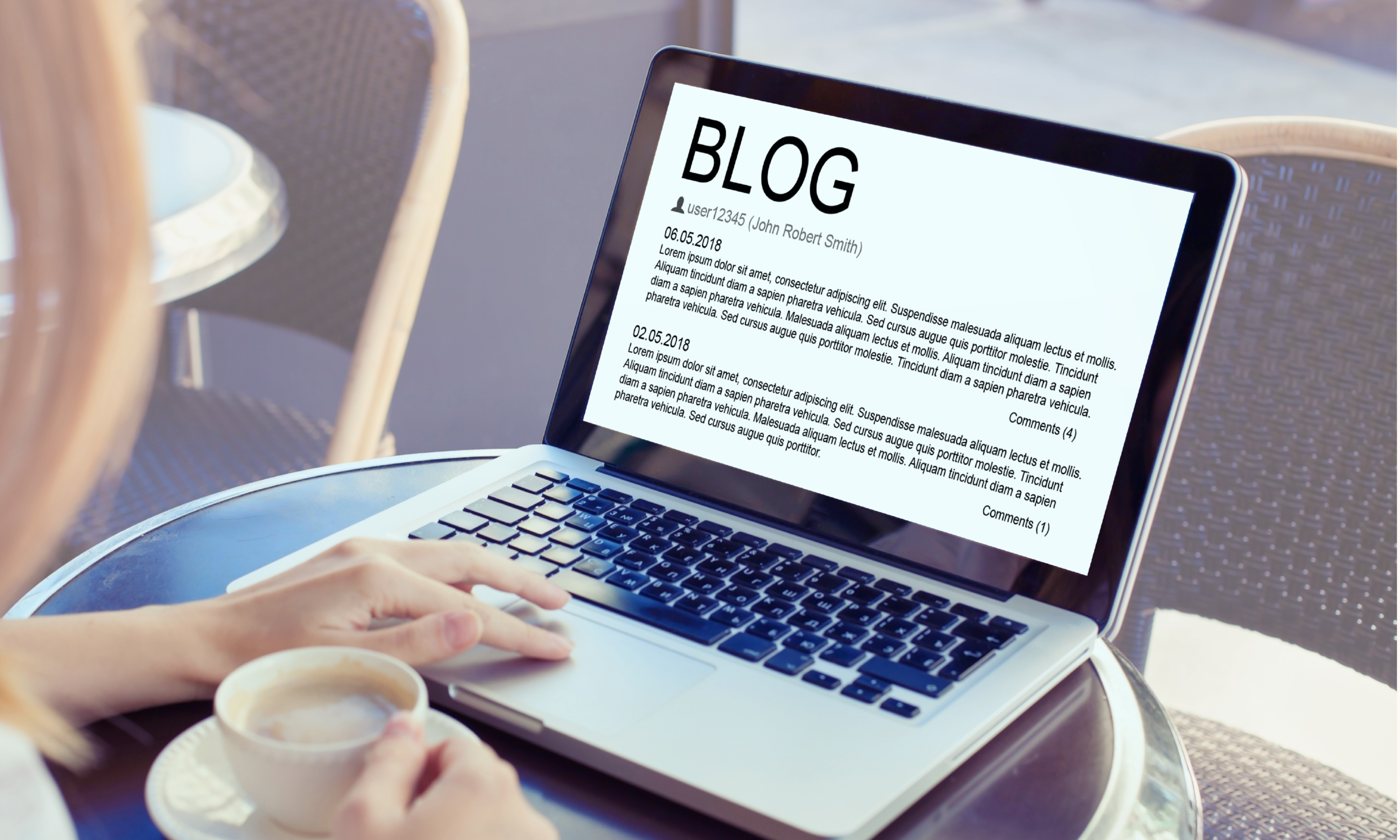 Rédaction article de blog