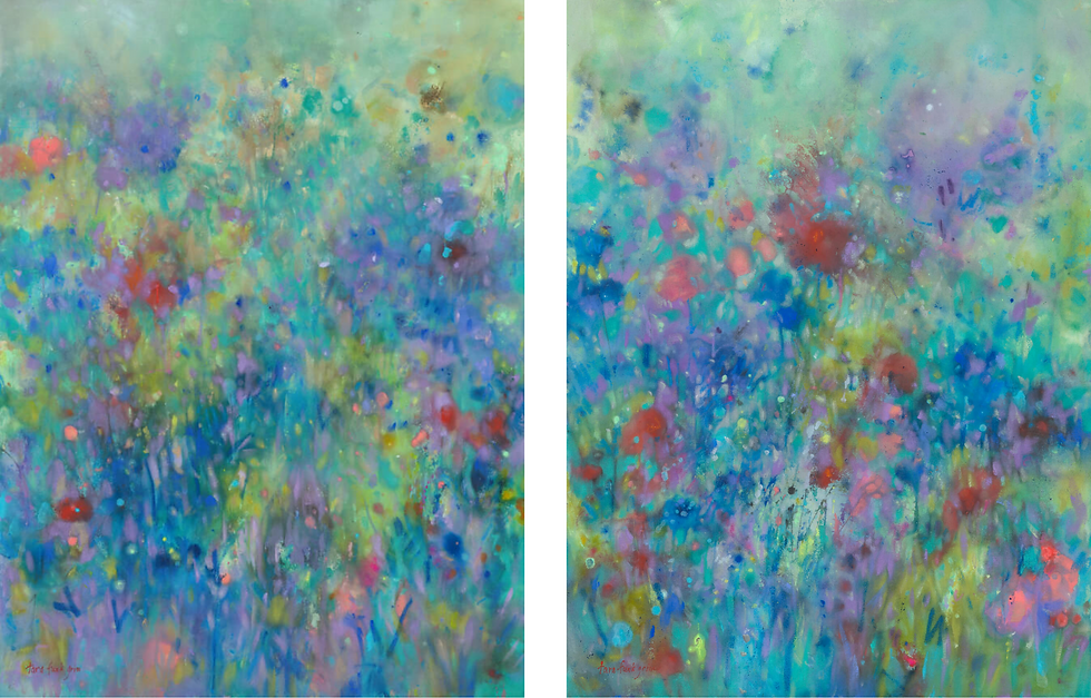 In a Dream (Diptych)