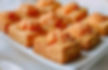 Stuffed Tofu with Prawns 蝦釀豆腐
