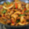 Griddle Pork Tero Tero with Szechuan Chilli Pepper