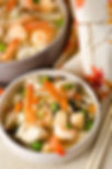 Seafood and Tofu Cassrole