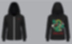 ★ Dragons Hoodie (S/M/L)